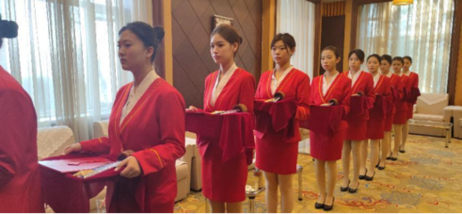 馬永順志愿服務(wù)隊(duì)助力全市“林都精英”選樹大會(huì)禮儀與餐廳服務(wù)